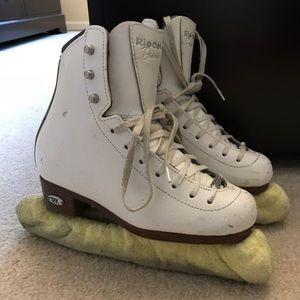 Riedell Figure Skates Size 1 1/2
